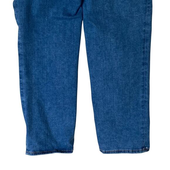 GOOD AMERICAN Always Fits Good Legs Straight Jeans in Indigo316, Size 14-18 - Picture 10 of 13